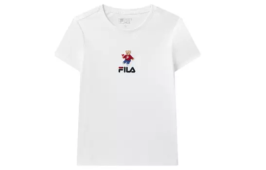 Футболка женская белая Fila