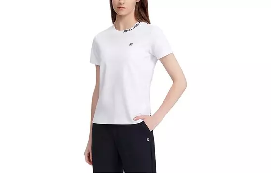 Футболка женская белая Fila