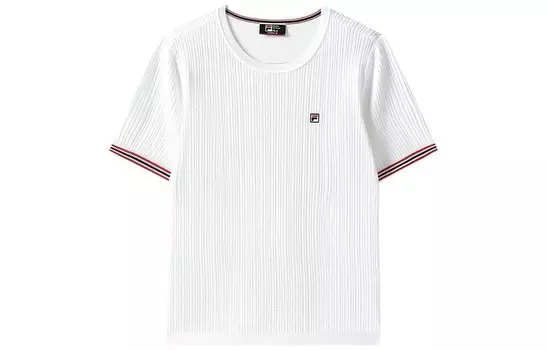 Футболка женская белая Fila