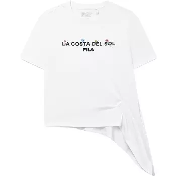 Футболка женская белая Fila