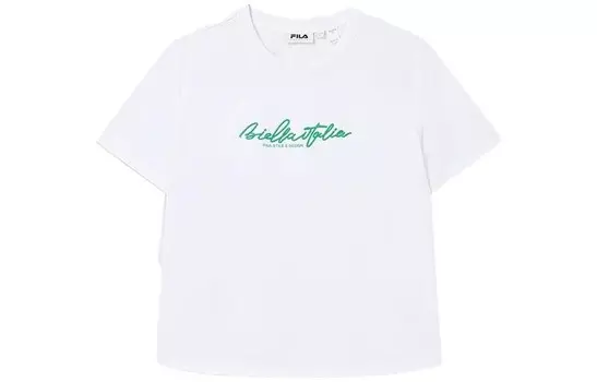 Футболка женская белая Fila