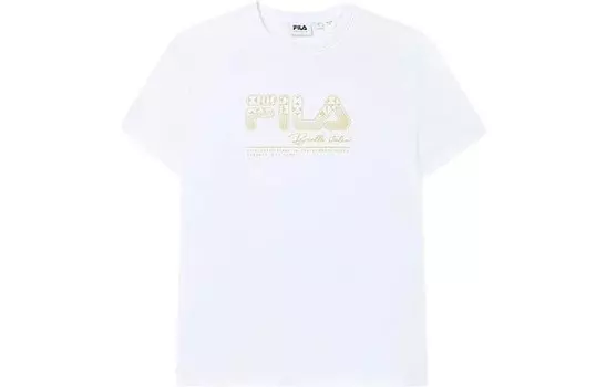 Футболка женская белая Fila