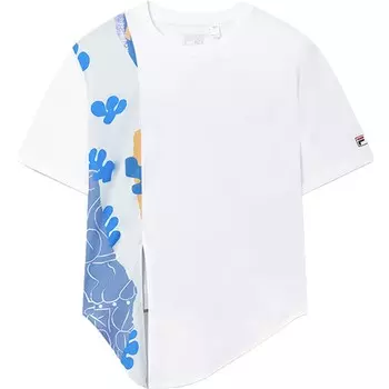 Футболка женская белая Fila