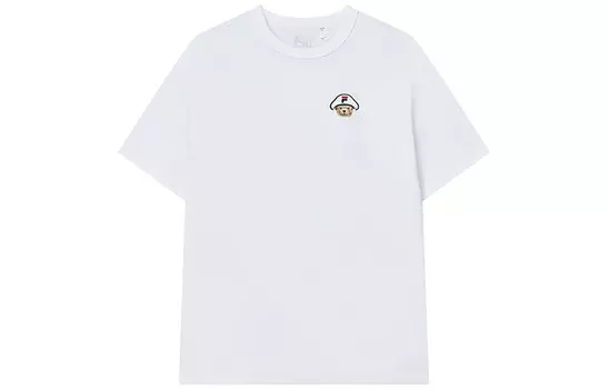 Футболка женская белая Fila