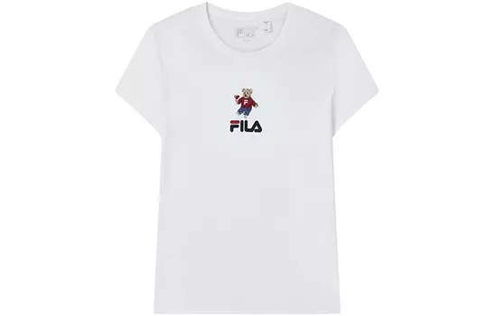 Футболка женская белая Fila