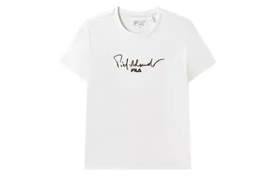 Футболка женская белая Fila