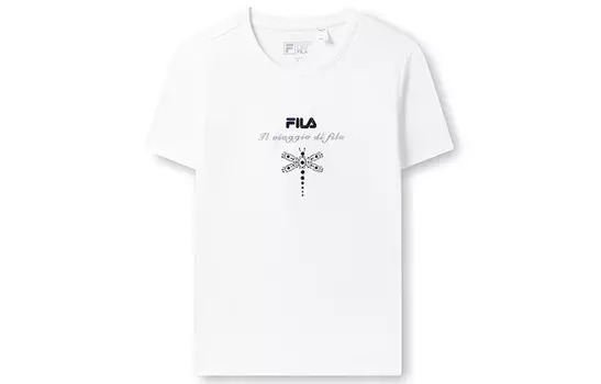 Футболка женская белая Fila