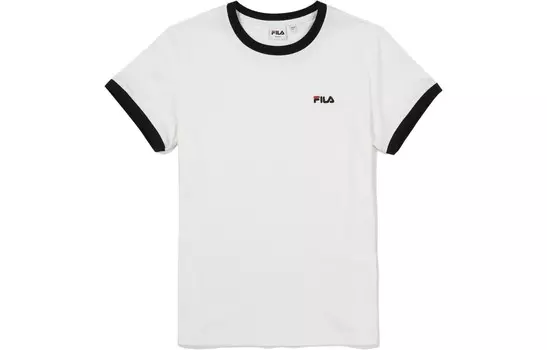 Футболка женская белая Fila