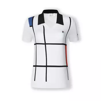 Футболка женская белая Fila
