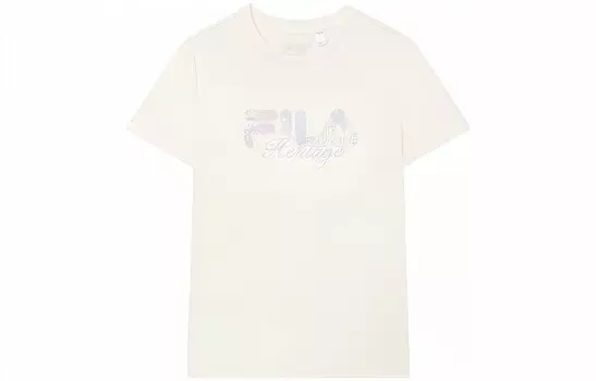Футболка женская белая Fila