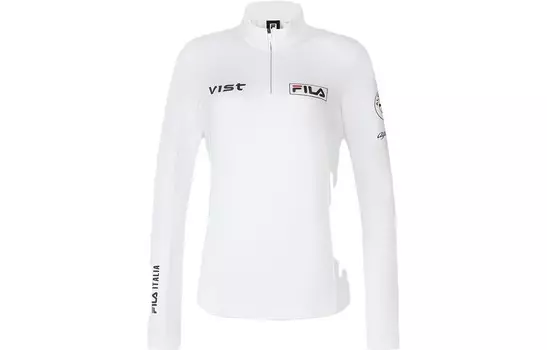 Футболка женская белая Fila
