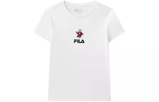 Футболка женская белая Fila
