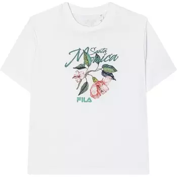 Футболка женская белая Fila