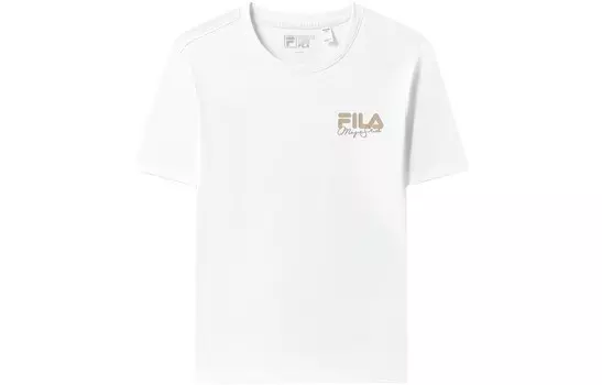 Футболка женская белая Fila