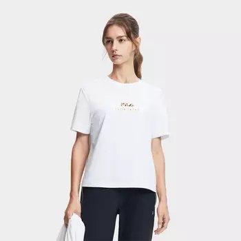 Футболка женская белая Fila