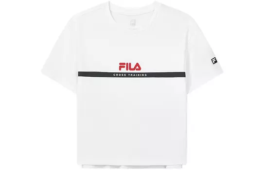 Футболка женская белая Fila