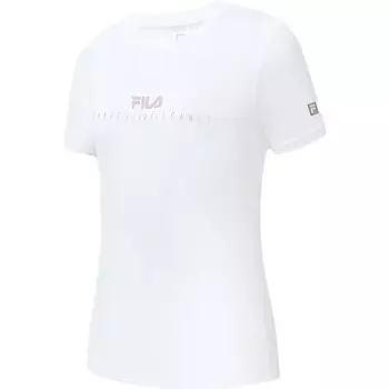 Футболка женская белая Fila