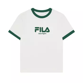 Футболка женская белая Fila