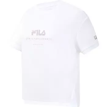 Футболка женская белая Fila