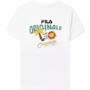 Футболка женская белая Fila