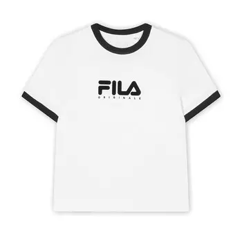 Футболка женская белая Fila