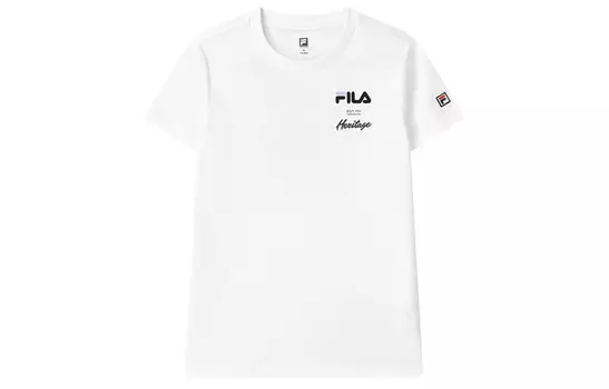Футболка женская белая Fila
