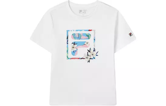 Футболка женская белая Fila