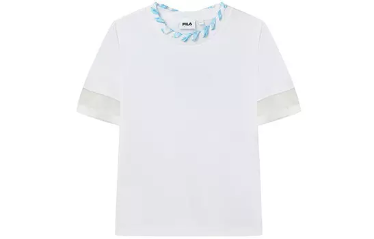 Футболка женская белая Fila