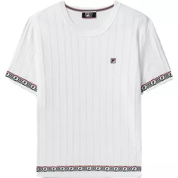 Футболка женская белая Fila