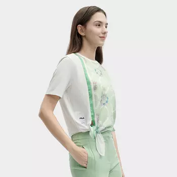 Футболка женская белая Fila