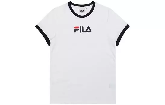 Футболка женская белая Fila