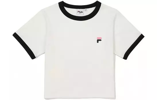 Футболка женская белая Fila