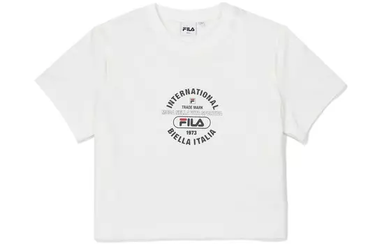 Футболка женская белая Fila