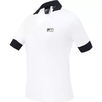 Футболка женская белая Fila