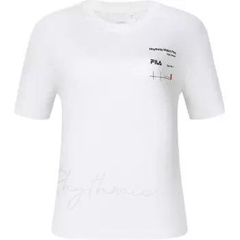 Футболка женская белая Fila