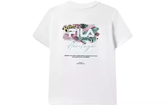 Футболка женская белая Fila