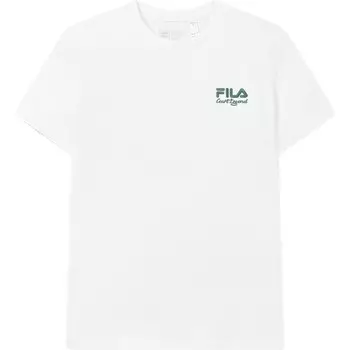 Футболка женская белая Fila