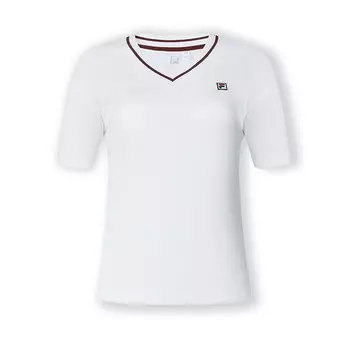 Футболка женская белая Fila