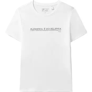 Футболка женская белая Fila