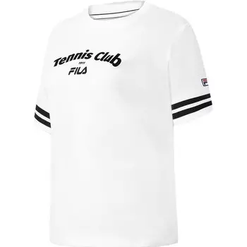 Футболка женская белая Fila