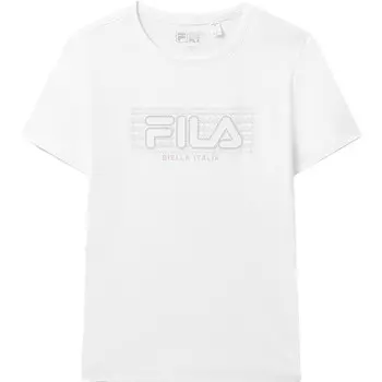 Футболка женская белая Fila