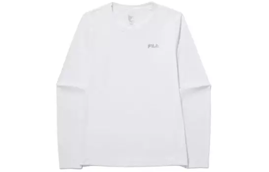 Футболка женская белая Fila