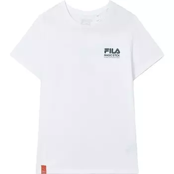Футболка женская белая Fila, белый