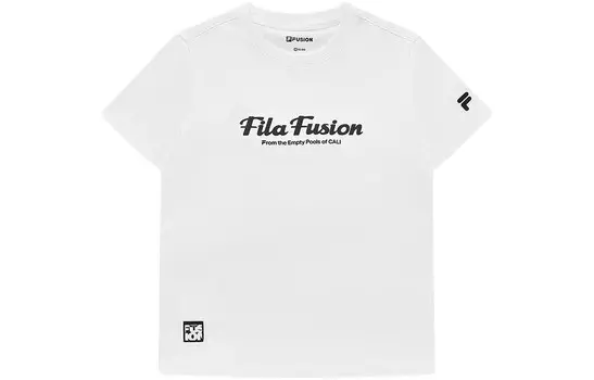 Футболка женская белая Fila Fusion, белый