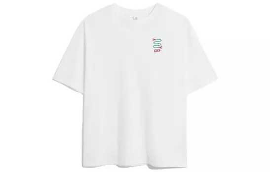 Футболка женская белая Gap