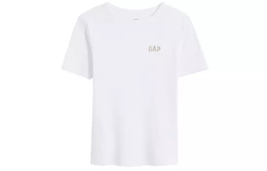Футболка женская белая Gap
