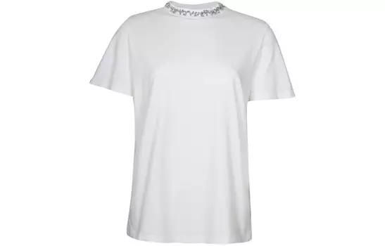 Футболка женская белая Golden Goose