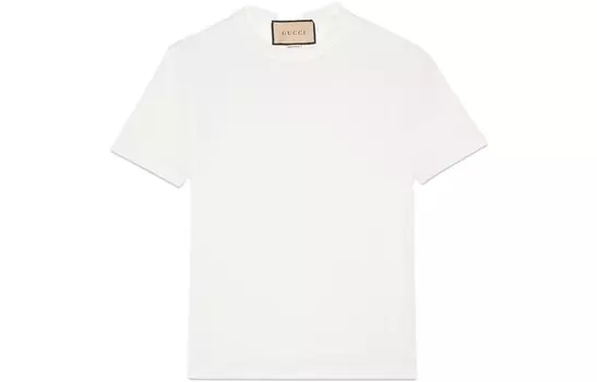 Футболка женская белая Gucci