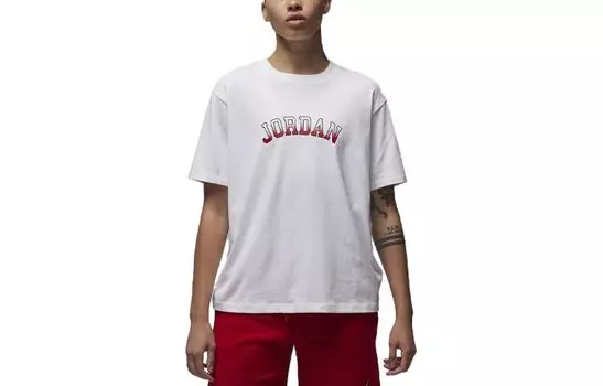 Футболка женская белая Jordan