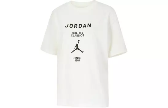 Футболка женская белая Jordan